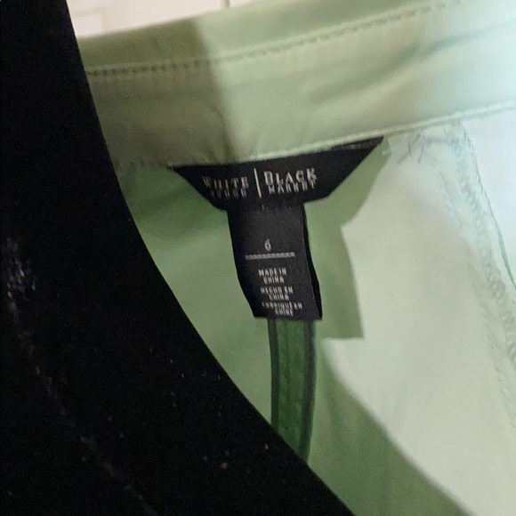 Double breasted front peplum jacket - Picture 11 of 13